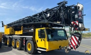 Liebherr LTM 1230-5.1 All Terrain Crane
