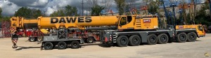 SOLD Liebherr LTM 1350-6.1 400-Ton All Terrain Crane