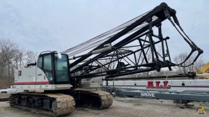 SOLD Link-Belt 138 HYLAB 5	 80-ton Lattice Boom Crawler Crane