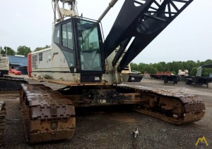 Link-Belt 138 HYLAB 5 Lattice Boom Crawler Crane