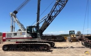 Link-Belt 138 HYLAB 5 Lattice Boom Crawler Crane
