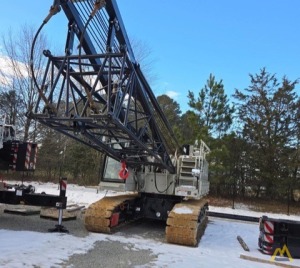 Link-Belt 218V Lattice Boom Crawler Crane