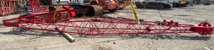Link-Belt 30' Tube Jib – Fits to Link-Belt HC-238H II, LS-208H II – Fits More Models – Part #B6M0058
