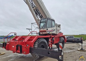 Link-Belt 85RT Rough Terrain Crane