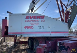 Link-Belt HC-218 Lattice Boom Conventional Truck Crane