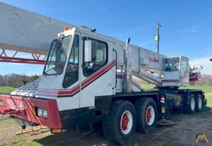Link-Belt HTC-1050 Telescopic Boom Hydraulic Truck Crane