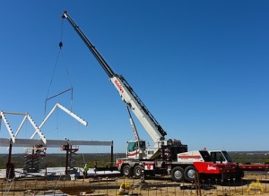 New Link-Belt HTC-86110 100-Ton Hydraulic Truck Crane