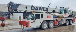 Link-Belt HTC-8660 Series II 60-Ton Telescopic Boom Truck Crane