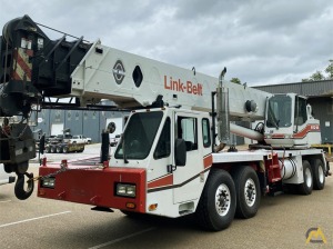 Link-Belt HTC-8670 70-Ton Hydraulic Truck Crane For Sale Hoists