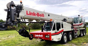 SOLD Link-Belt HTC-8675 Series II Telescopic Boom Hydraulic Truck Crane