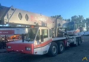Link-Belt HTC-8650 Telescopic Boom Hydraulic Truck Crane
