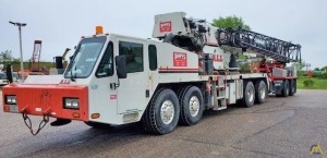 Link-Belt HTC-8690 90-Ton Telescopic Boom Hydraulic Truck Crane