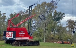 Link-Belt LS-118 60-Ton Lattice Boom Crawler Crane