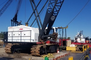 Link-Belt LS-128 Lattice Boom Crawler Crane 