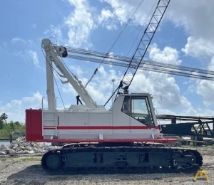 Link-Belt LS-208H II Lattice Boom Crawler Crane