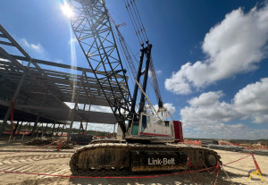 Link-Belt LS-278H Lattice Boom Crawler Crane