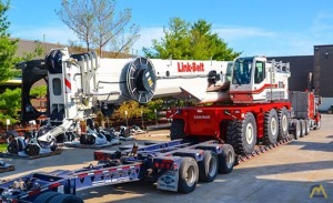 Link-Belt RTC 80130 Series II 130-Ton Rough Terrain Crane