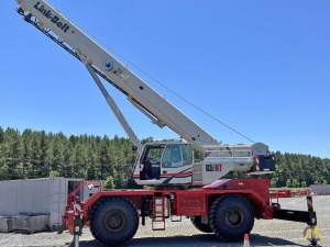Link-Belt 65RT 65-Ton Rough Terrain Crane 