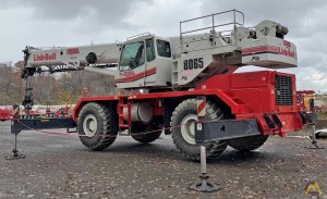 Link-Belt RTC-8065 II 65-Ton Rough Terrain Crane 
