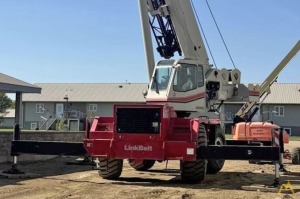 SOLD Link-Belt RTC-8065 Series II Rough Terrain Crane