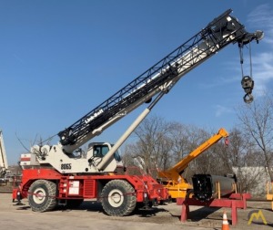 Link-Belt RTC-8065 Series II 65-Ton Rough Terrain Crane