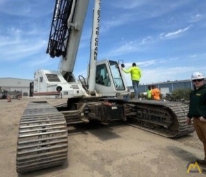 Link-Belt TCC-750 Telescopic Boom Crawler Crane