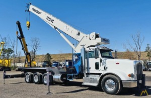 SOLD Impeccable Manitex 35124C Boom Truck Crane on Peterbilt 367