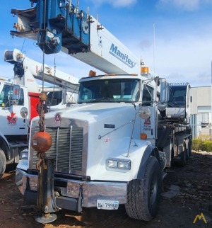 Manitex 40124SHL Boom Truck Crane on Kenworth