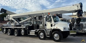 Manitex 50155 Boom Truck Crane on Freightliner 114SD