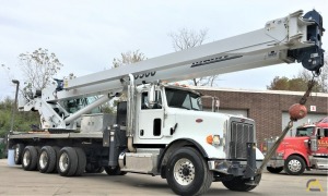 Manitex TC50128S Boom Truck Crane on Peterbilt 365