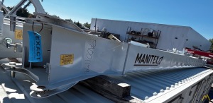 Manitex Telescopic Boom Jib – Fits 40124 – 31–55 ft