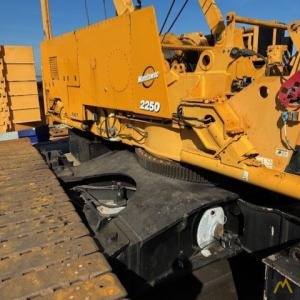 SOLD Manitowoc 2250 Lattice Boom Crawler Crane