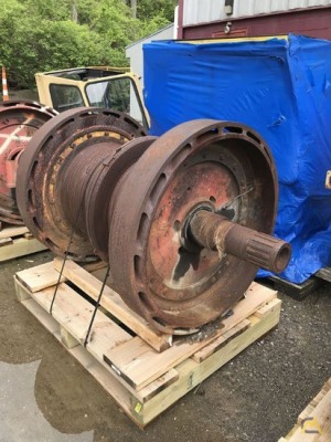 Manitowoc Drum Shaft Assembly