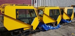 Manitowoc Operator Cabins for Various Crawler Crane Models