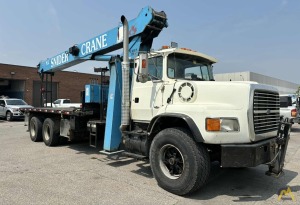 SOLD  National 1195 Series 1100 Boom Truck Crane on Ford