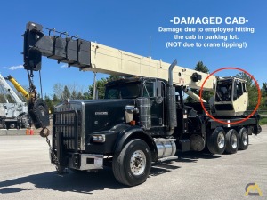 SOLD National Series 1800 / 19127 Boom Truck Crane Kenworth T800 Chassis 
