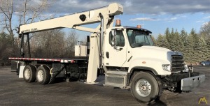 National Series 800D / 8100D Boom Truck Crane on Freightliner 114SD