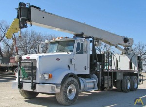 National Series 900A Model 9125A Boom Truck Crane on Peterbilt 367