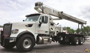 National NBT30H-2 Series NBT30H110-2 Boom Truck Crane on Peterbilt 567 
