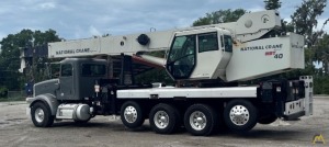National Series NBT40 NBT40-17 Boom Truck Crane on Peterbilt 367