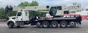 National NBT50-128 Boom Truck Crane on Western Star 49X