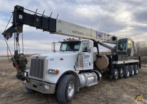 National NBT55-128 Boom Truck Crane on Peterbilt 367