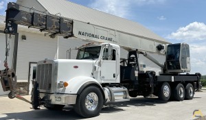 National Series 1400A / 14127A Boom Truck Crane on Peterbilt 365