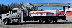 National Series 800D / 8100D Model Boom Truck Crane on Peterbilt 567
