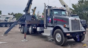 National Series 900A / Model 9103A Boom Truck Crane on Peterbilt 365