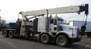 National Series 900A model 990A Tractor Mount Boom Truck on Kenworth T800