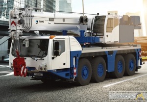 NEW! Tadano AC 4.070-2 All Terrain Crane 