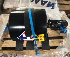 New 11-Ton De Haan Ball Weight Cylinder