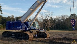 2024 Tadano GTC-1300 130-Ton Telescopic Crawler Crane