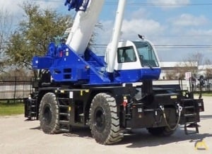 New 2025 Tadano GR-550XL 55-Ton Rough Terrain Crane